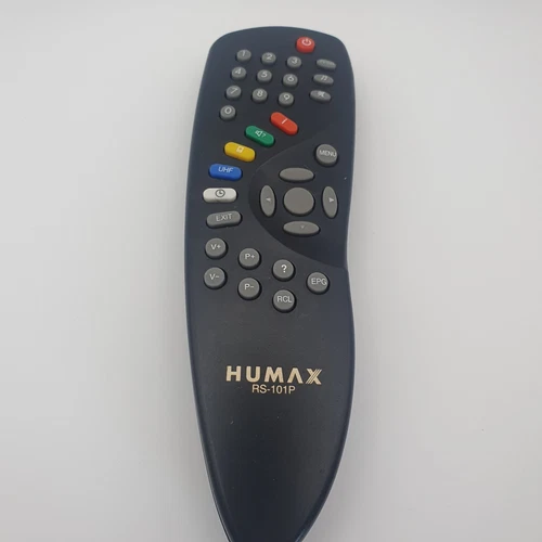 Humax RS-101P Fernbedienung VA-3210 VA-5200 Satellit STB Original Humax Remote