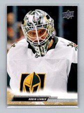 2022 Upper Deck #183 Robin Lehner