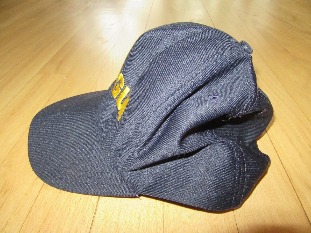 23T/VTG TOP GUN HAT/SNAPBACK/NAVY/USA/EMBROIDERED! | eBay