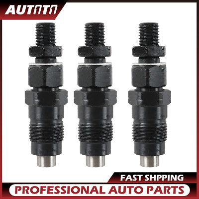3X 119515-53001 Einspritzdüsen für Yanmar 3TNV70 3TNV88 3YM30 John Deere Traktor