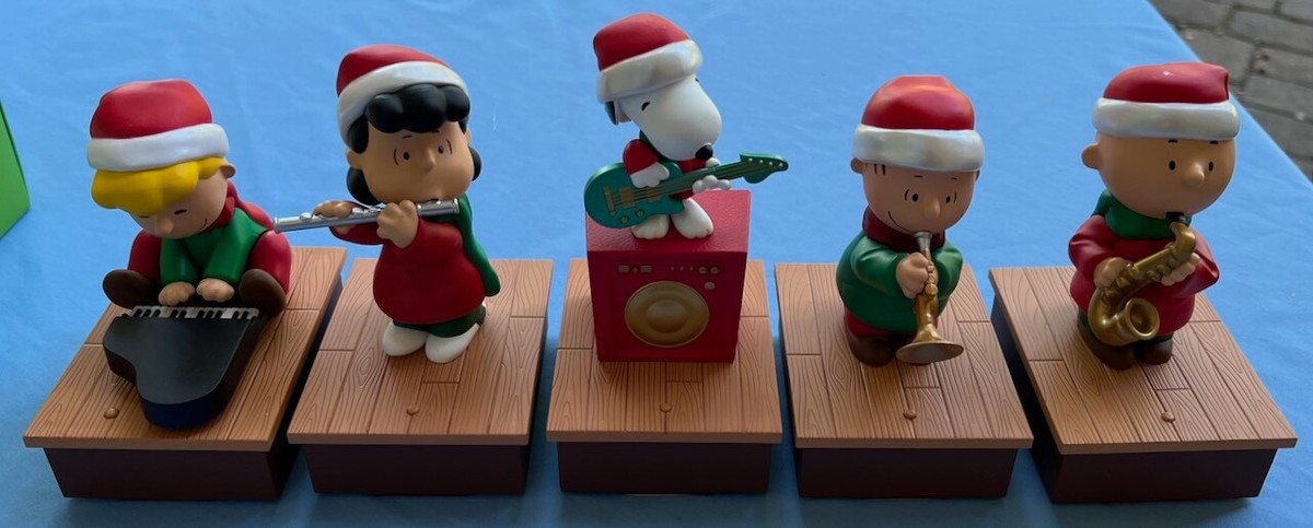 PEANUTS - Hallmark Wireless Peanuts Band ピーナッツ 海外 Hallmark Wireless Peanuts Band Complete Set of 5 | eBay