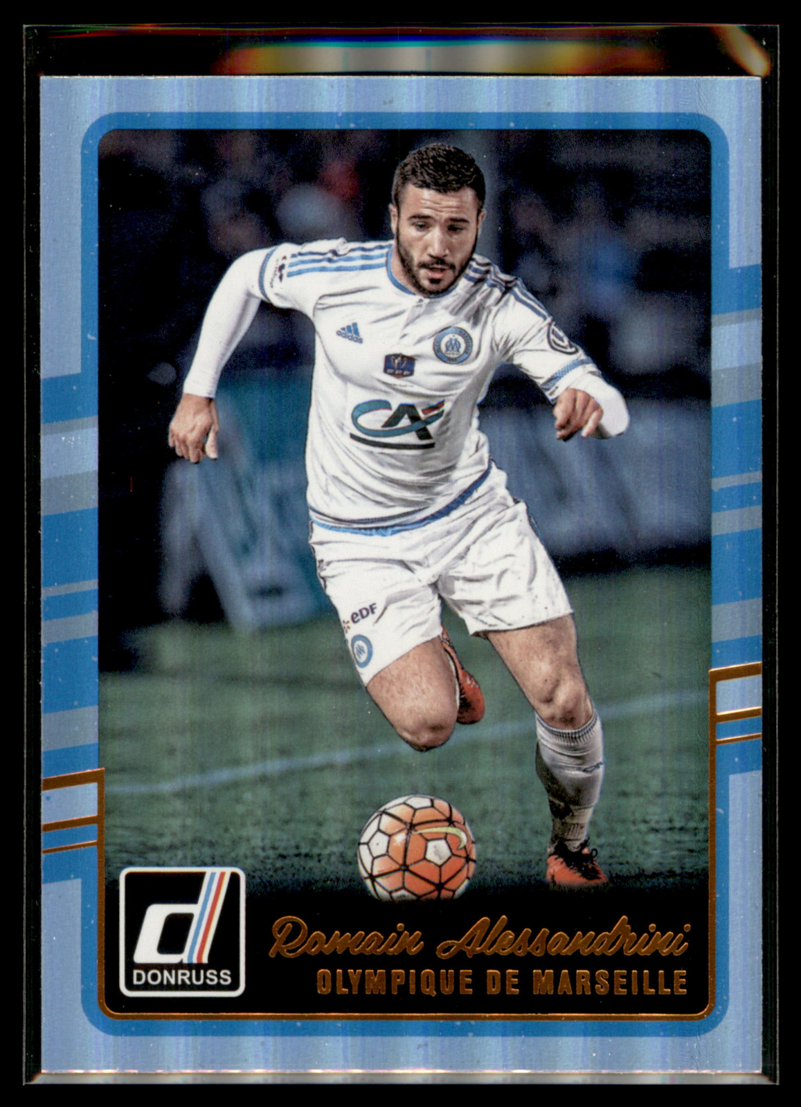 2016-17 Donruss Soccer HOLOGRAPHIC #104 Romain Alessandrini - Marseille ...