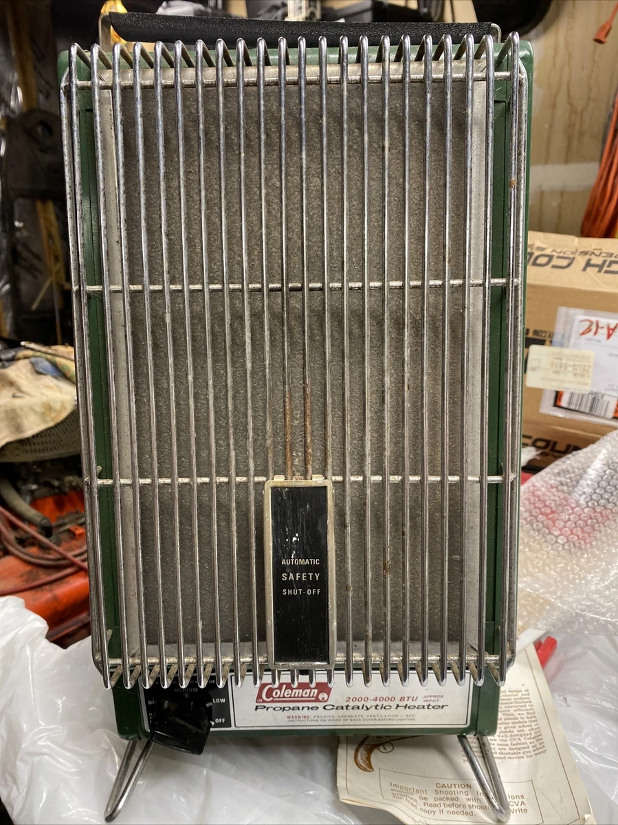 Camping Coleman 5445C700 Portable Propane Catalytic Heater | eBay