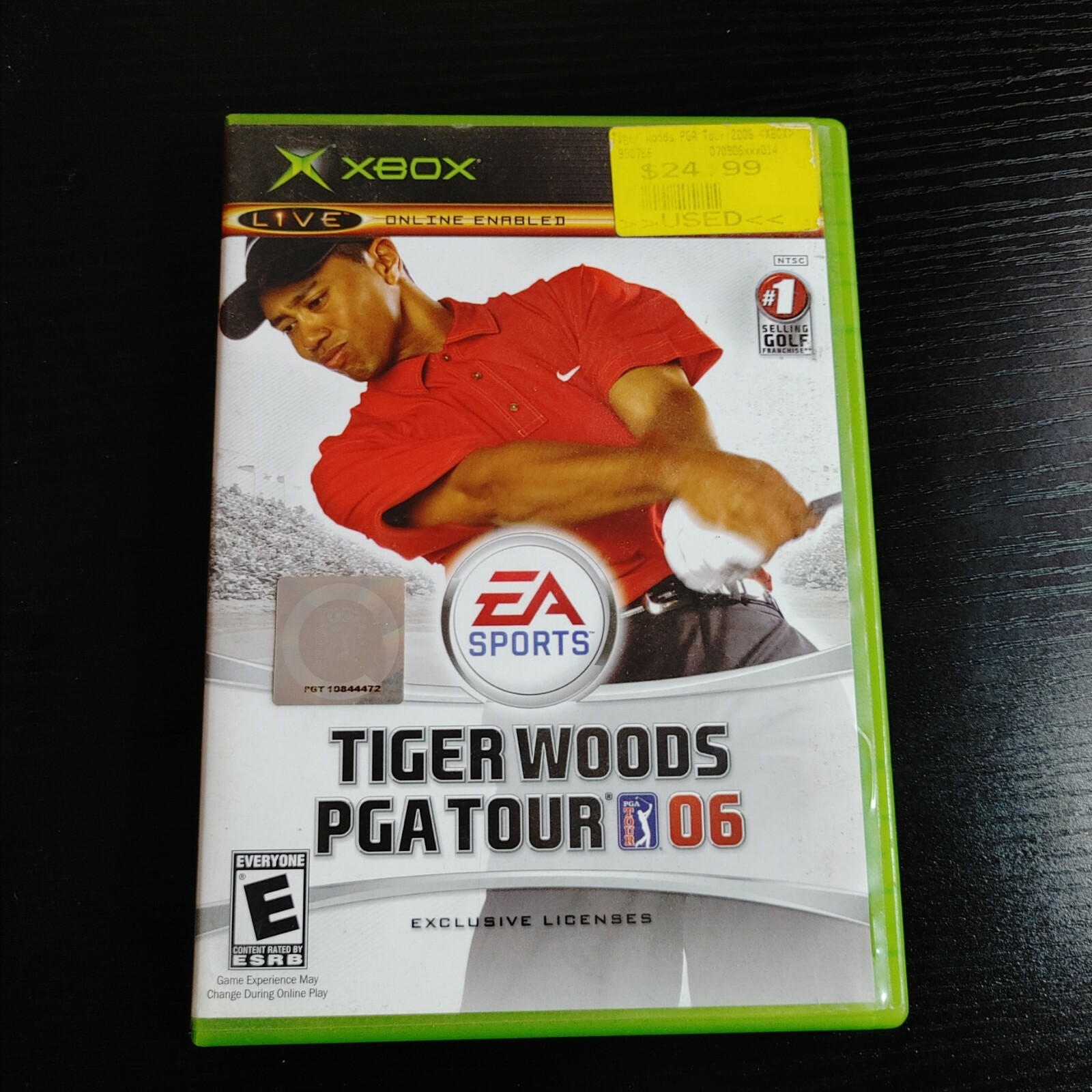 Tiger Woods PGA Tour 06 (Microsoft Xbox, 2005)