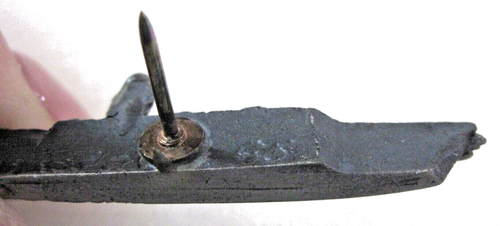 EE. UU. ENTERPRISE - 2" de largo - Pin de corbata o sombrero de peltre - Imagen 4 de 5
