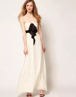 ted baker black bow dress Ted Baker London Navy Bow-Detail Mini Dress main image 0
