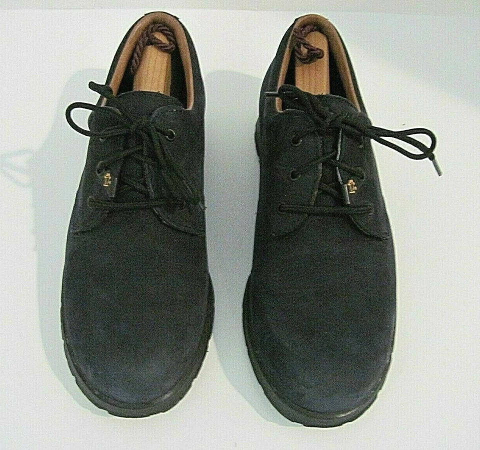 Mujer Havana Joe Azul Marino Gamuza Oxford Encaje Talla EU 37 Hecho en España Foto 2 de 4