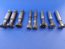 T-Nutenfr&auml;ser Scheibenfr&auml;ser Schlitzfr&auml;ser 16x10 bis 22x10 HSS Maysso Fette ..