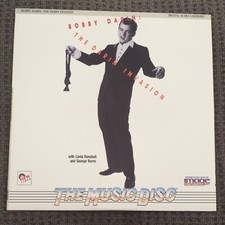 Bobby Darin: The Darin Invasion With Linda Ronstadt George Burns LaserDisc LD