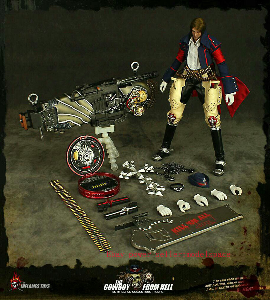1:6 Scale INFLAMES TOYS GUNGRAVE beyond the grave Action