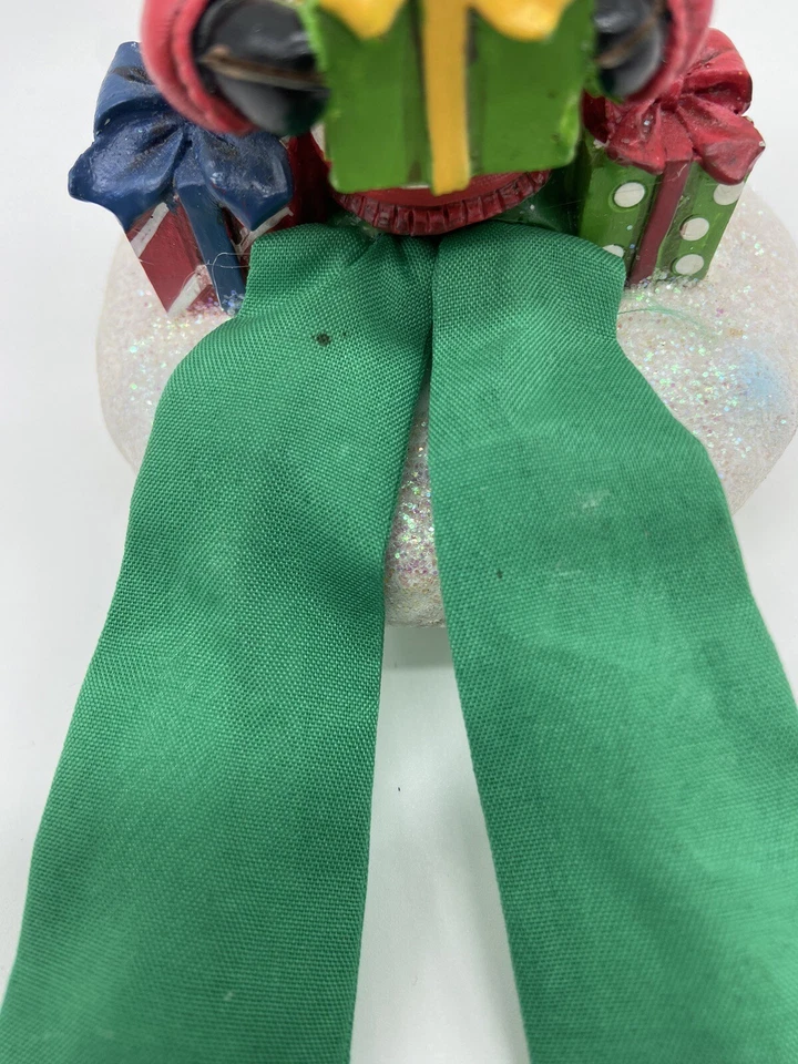 Yankee Candle 2011 Christmas Reindeer Candle Jar Topper - Image 3 of 4