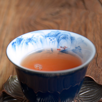 Chinese Tea Cup Jingdezhen Handpainted Tea Cups Small Kungfu Porcelain Cup Tea
