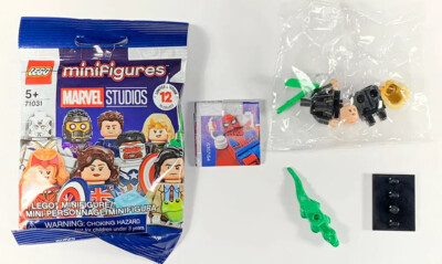 LEGO Sylvie Loki Mini-figure Marvel Studios 71031-7 New Unused