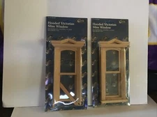 Handley Classics 1” Scale Dollhouse Windows Lot Of 2 (listing-3)