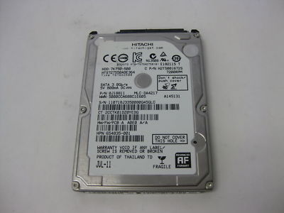 Hitachi 500GB SATA 2.5