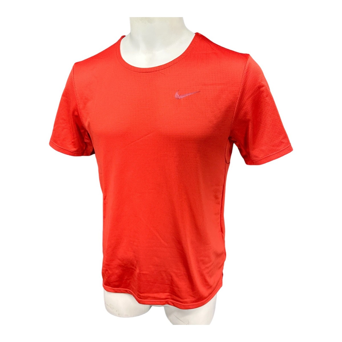 Nike Dri-Fit Rise 365 Wild Run Running T Shirt Red DD5355