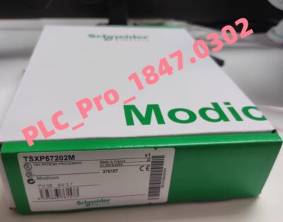 1PCS New Original Schneider TSXP57202M Processor Module PLC  Fast delivery