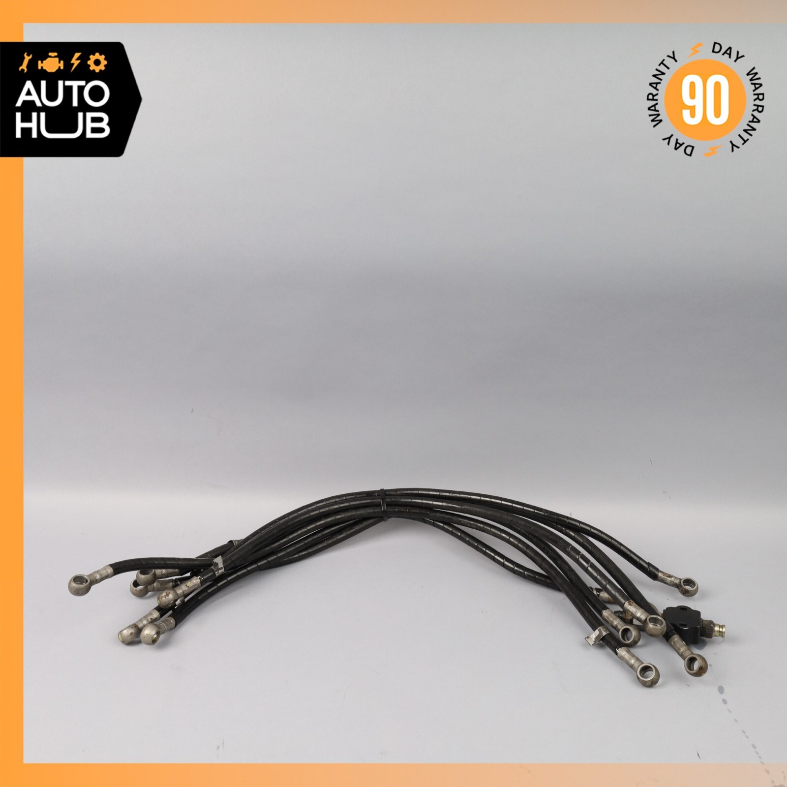 02-07 Maserati Spyder 4200 M138 F1 Transmission Hydraulic Hose Line Set OEM 49k