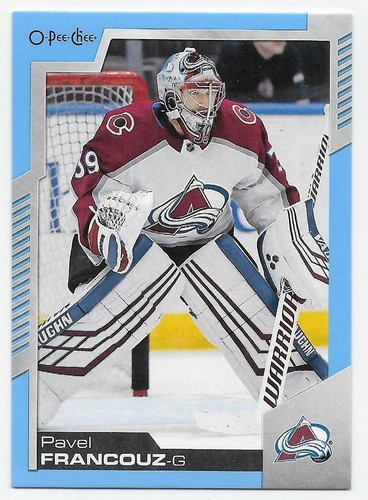 20/21 O-PEE-CHEE BLUE BORDER PARALLEL Hockey (#1-250) U-Pick From List - Picture 45 of 95
