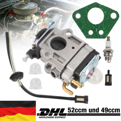 Vergaser Ersatzteile Kit für Motorsense Fuxtec Timbertech Rotfusch Freischneider