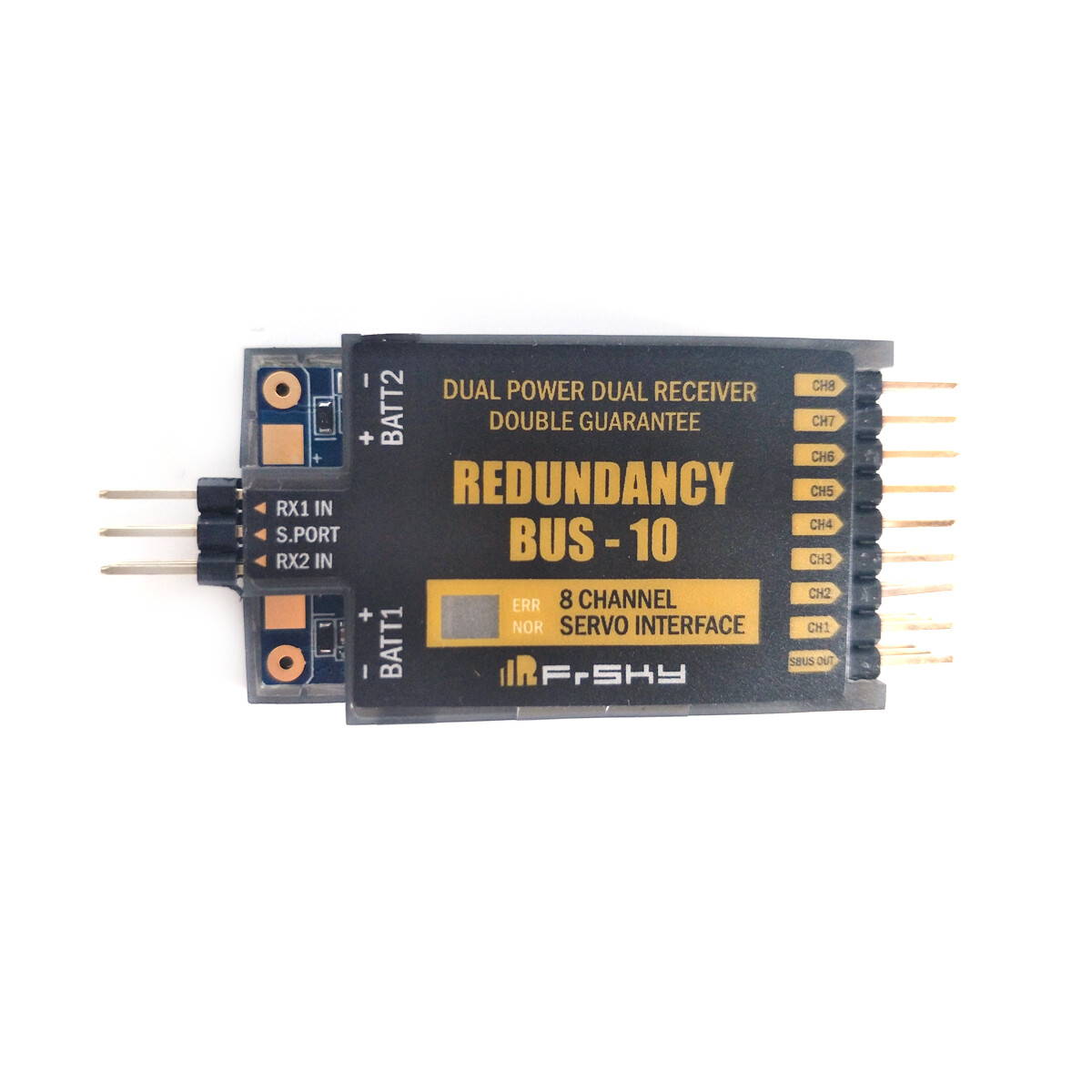FrSky Redundancy Bus-10 switchboard Accessory for RC airplane Model 