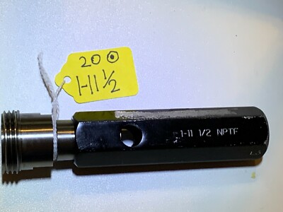 INTRA   -  1- 11 1/2 NPTF-L3      THREAD PIPE GAGE- 