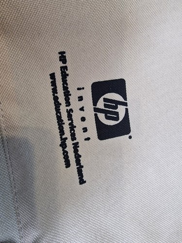Vintage HP Laptop bag - Afbeelding 2 van 12