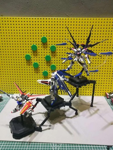 Anubis Mechanical model display Base for HG RG SD model with led* - Picture 9 of 12