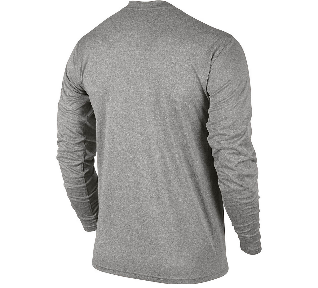 nike legend 2.0 men's long sleeve shirt