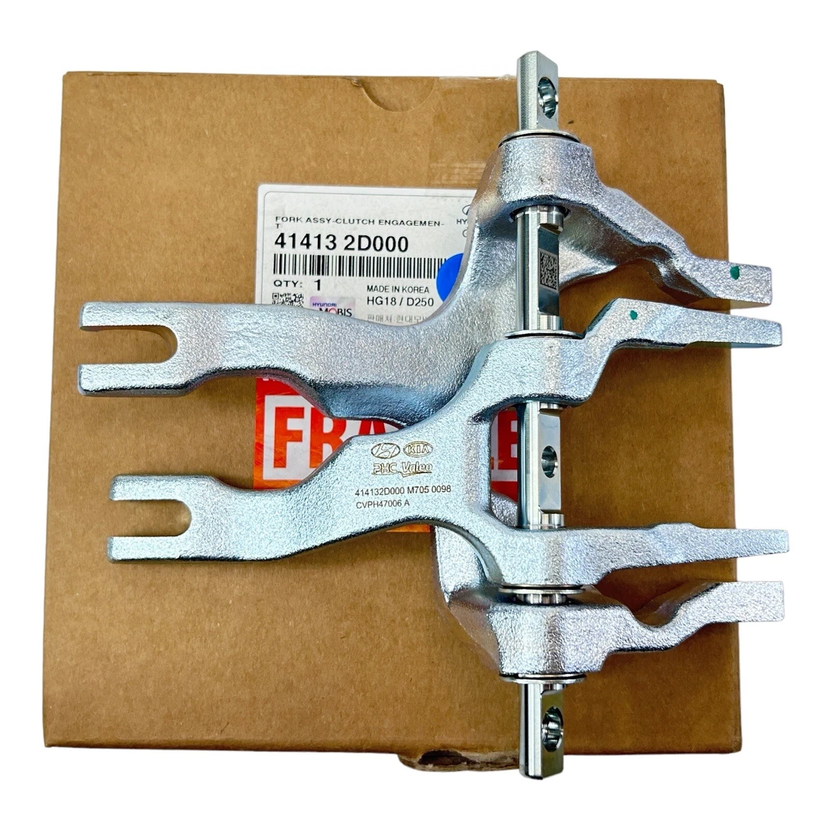 GENUINE 414132D000 Fork Clutch Engagement Assy for Hyundai Kia | eBay