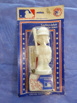 baseball paint a pro paint a player MLB Pittsburgh Pirates FREE SHIP