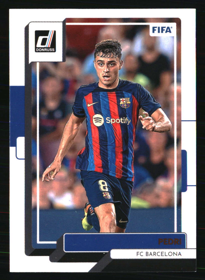 Pedri 2022-23 Donruss #33 SOCCER Card