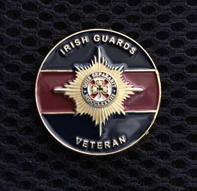 Irish Guards Veteran Handy Disc 3D 28mm (IG-V C94)