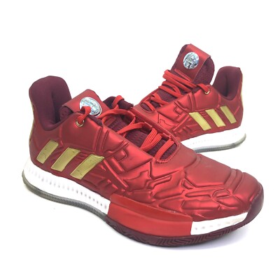 Adidas Marvel x Harden Heroes Among Us Iron Man EG2626 GS Size 