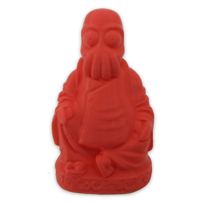 Zoidberg Buddha | Salmon Red