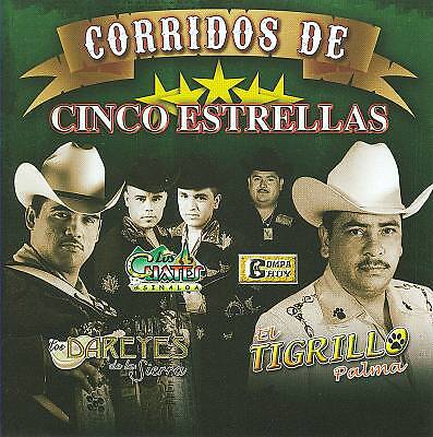 Various Artists - Corridos De Cinco Estrellas,Corr... (CD 2009)