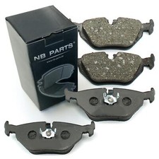 Bremsbeläge Bremsklötze hinten für BMW 3 3ER E36 E46 Z3 Z4 E85 MG ZT Rover 75