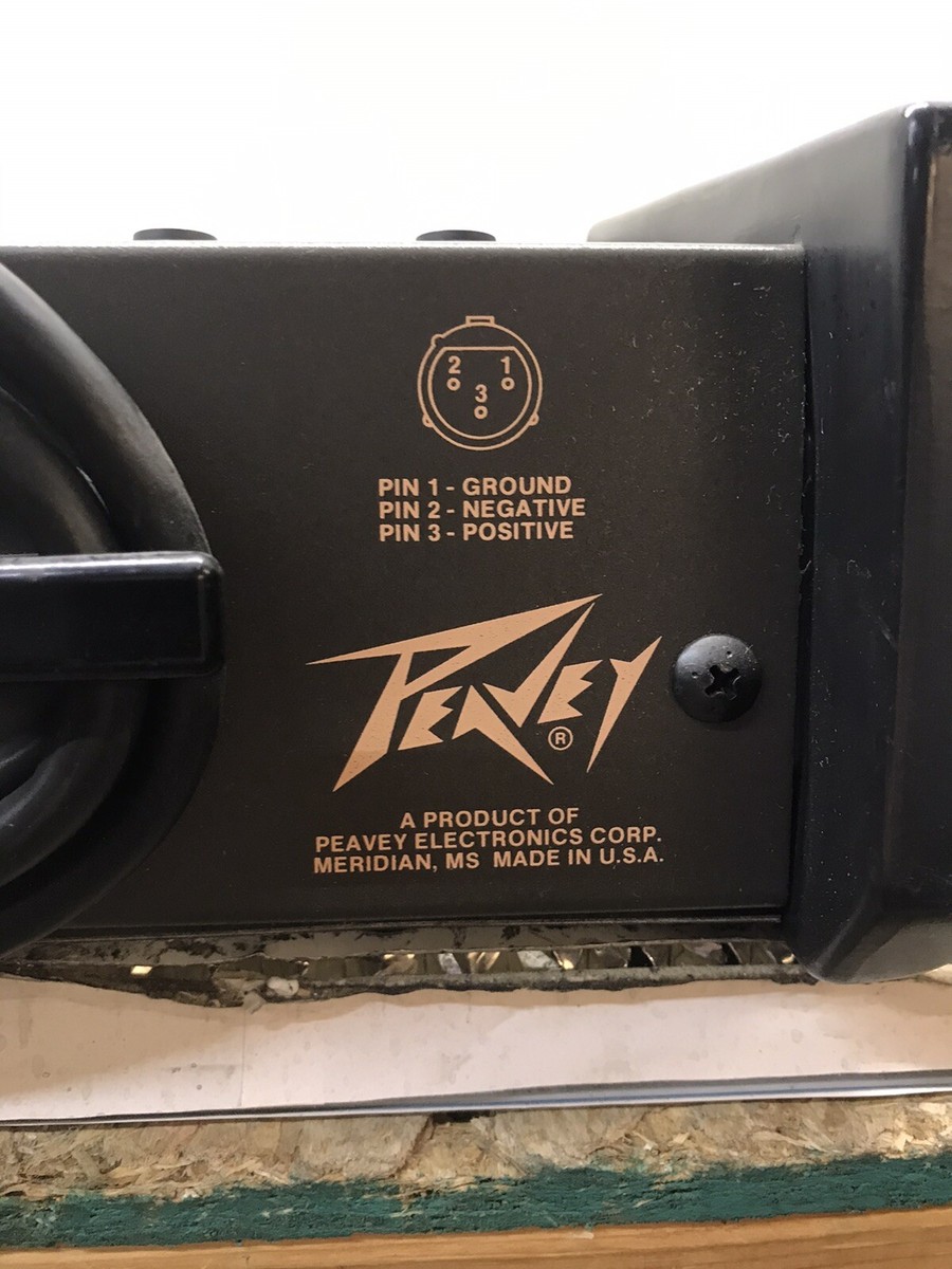 1 Single Vtg Peavey MD-II 8x2 Mixer Board Tested Working (See