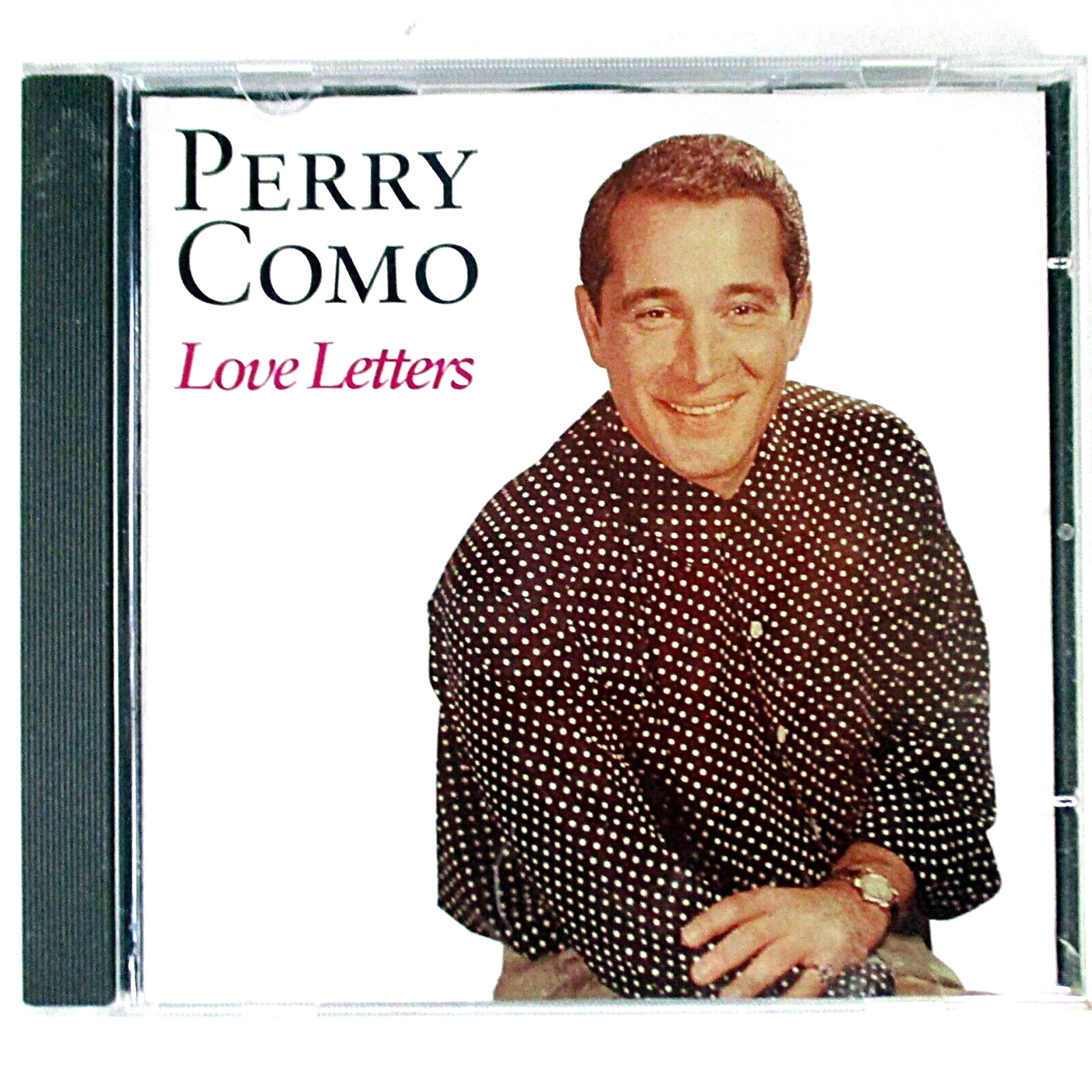 Perry Como - Love Letters (CD Album, 1995 Hallmark) 20 Tracks