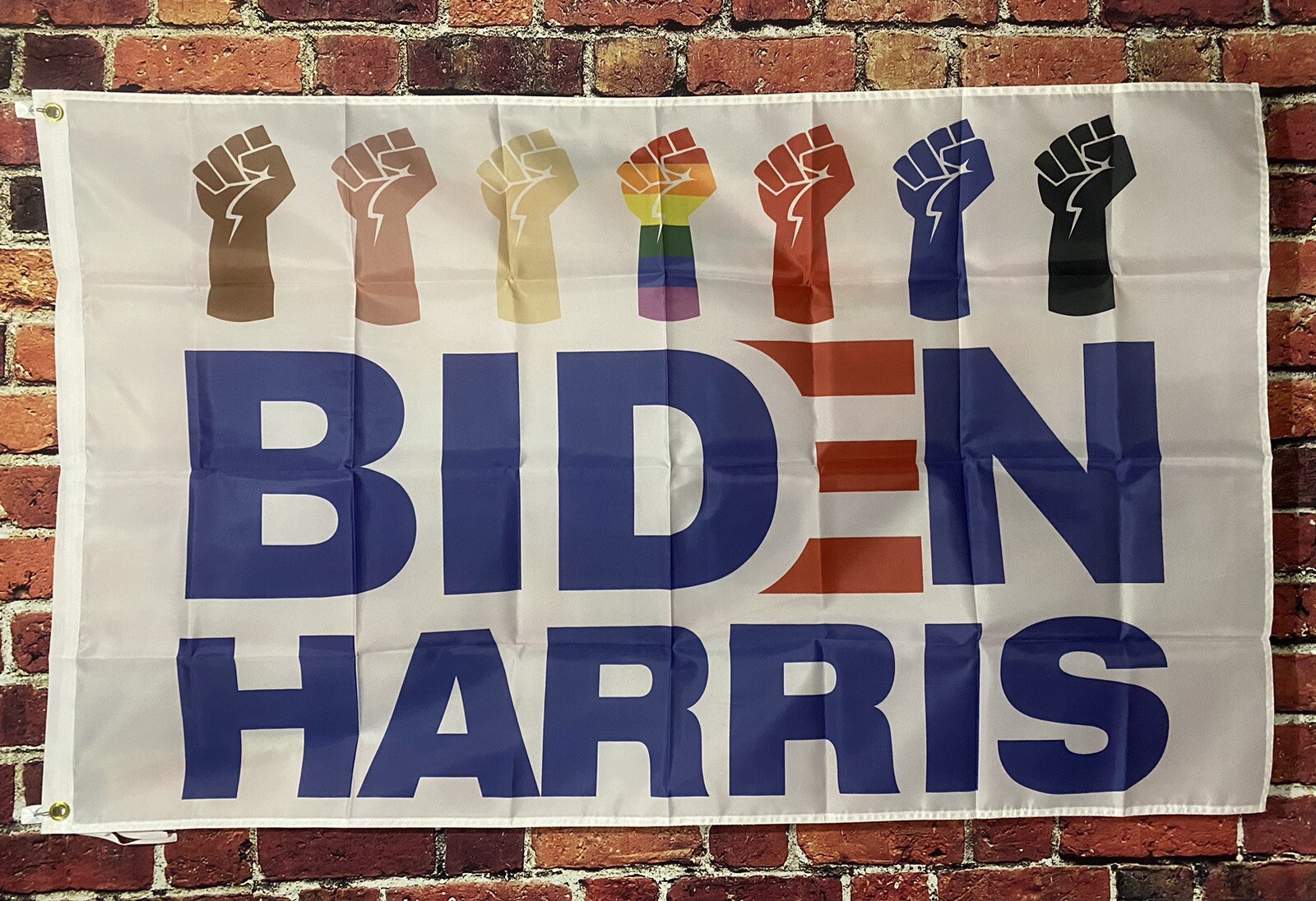 Lifesmells We Trust In Joe Biden President 2024 Garden Flag