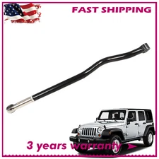 For 2007-2018 Jeep Wrangler JK 0-6" Forged Front Adjustable Track Bar Integral