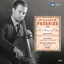 CD Pierre Fournier - Beethoven : Complete Cello Sonatas No.1-5 2CD
