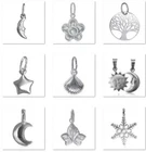 925 Sterling Silver Jewellery Nature Charm Pendant Jewellery GiftVarious designs