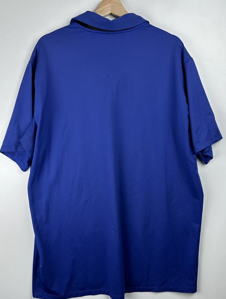 Camisa Polo Nike Golf Púrpura XXL Dri-Fit Ajuste Estándar Foto 4 de 4