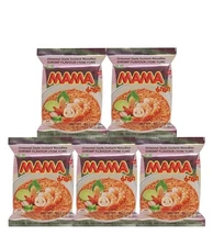 Mama Shrimp Tom Yum Instant Noodles 2.12 oz (Pack of 5)~US SELLER