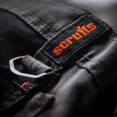 Scruffs T52808 Mens Trade Shorts Slate, 28-Inch Manufacturer size 42