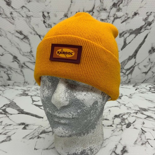 Men's Kangol Yellow Mustard Beanie | eBay