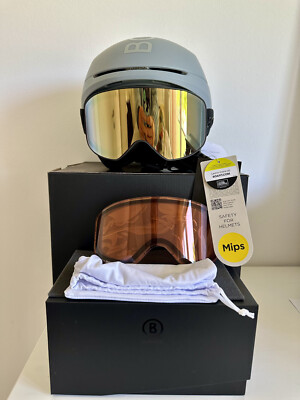 Bogner Skihelm Contina Pro Gr- M/L+ Brille Neu / Ungetragen 2025