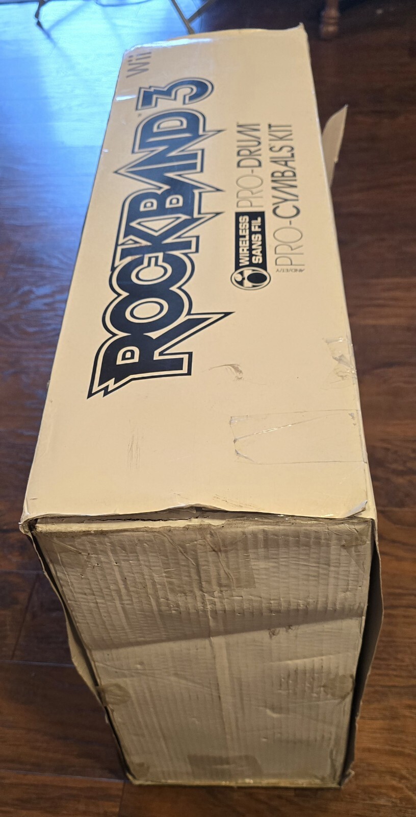 UNUSED Rock Band 3 Pro Drum Pro Cymbals Kit for Nintendo Wii COMPLETE