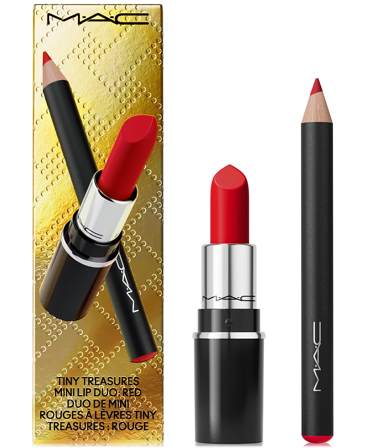 Red (gift Set 2-pc. Tiny Treasures)